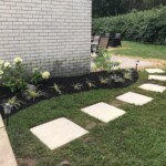 walkway and pathway installation