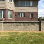 brick landscaping wall